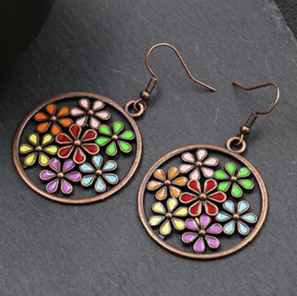 Jewelry Vintage Style Dangle Earrings Poshmark